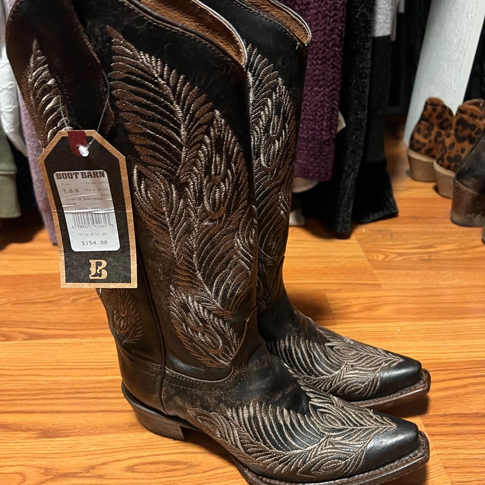 Circle G Brand new cowboy boots with tags